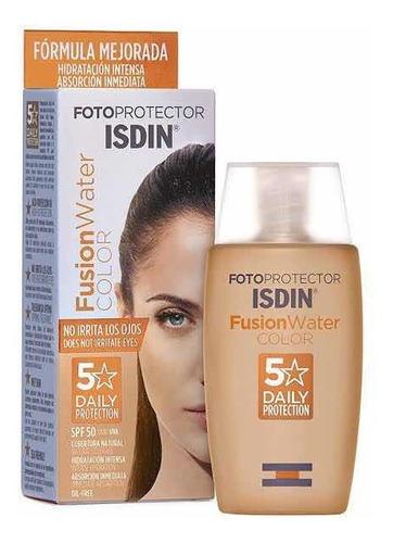 FOTOPROTECTOR ISDIN FUSION WATER COLOR 50+ 50 ML