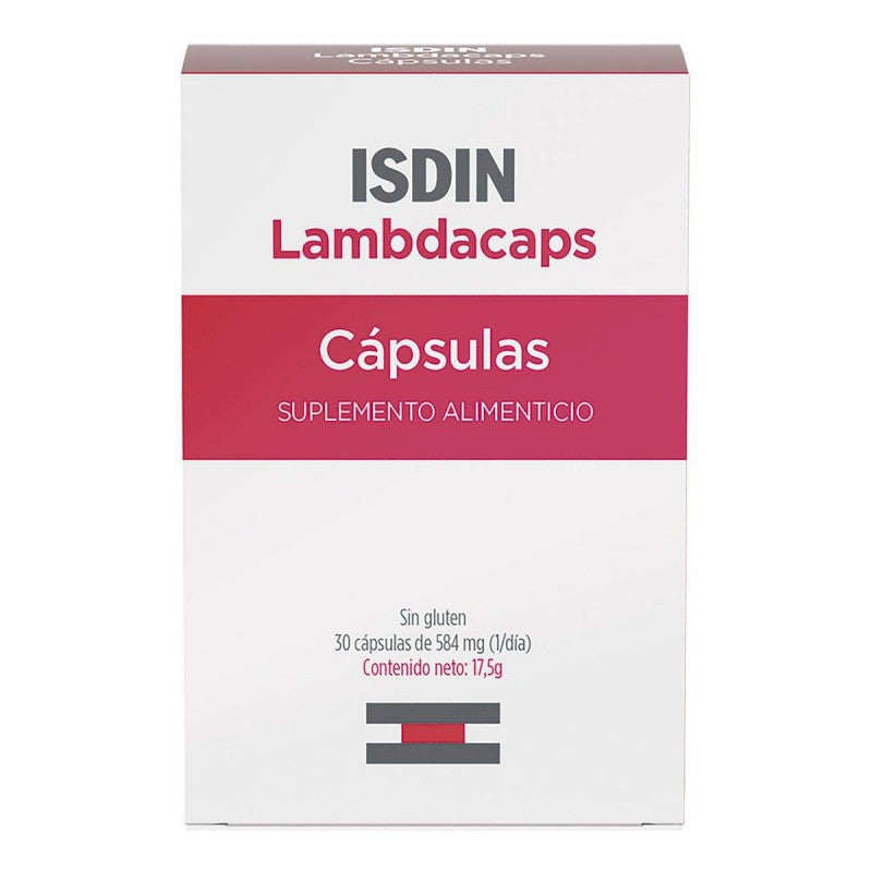 ISDIN LAMBDACAPS 30 CAP 584MG