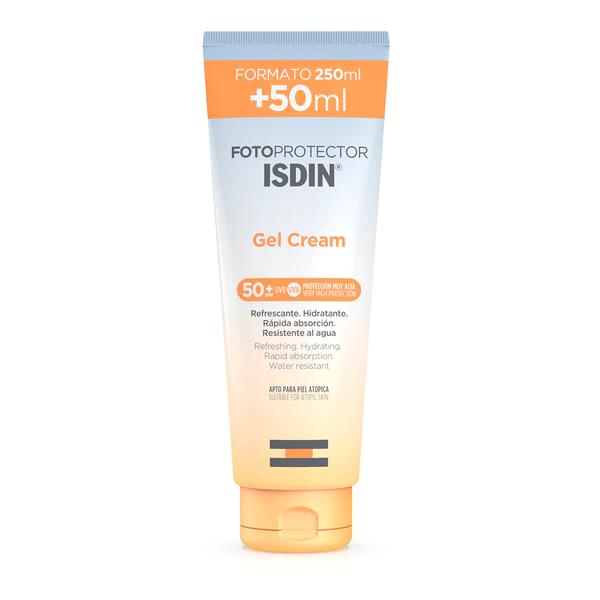 ISDIN FOTOPROTECTOR GEL CREMA 50FPS 50ML