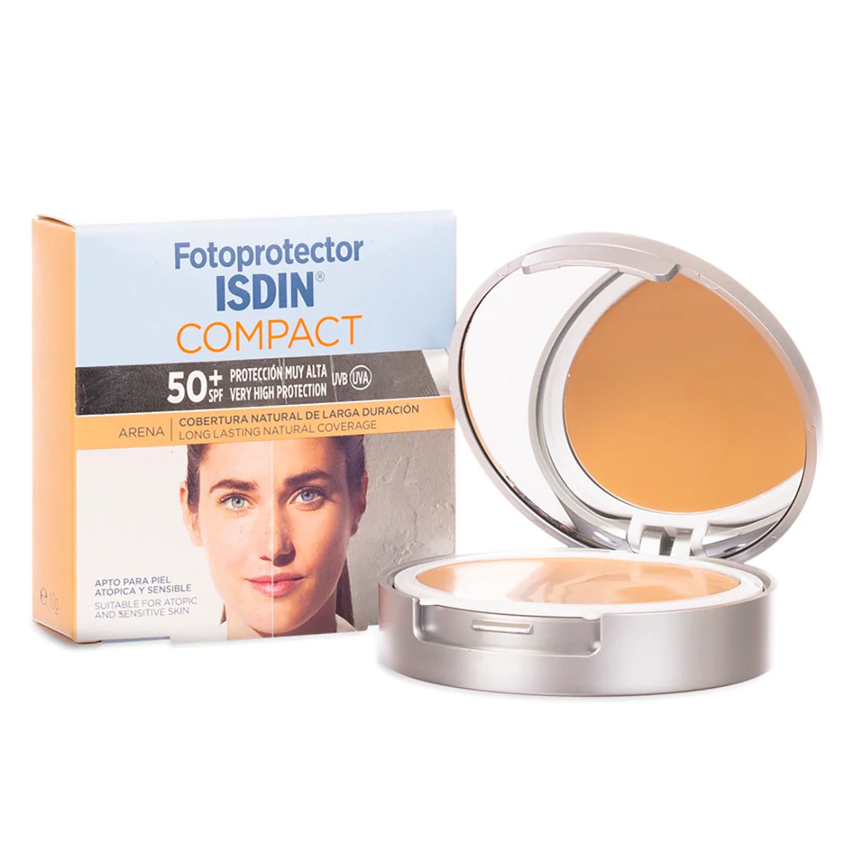 ISDIN FOTOPROTECT COMPAC FPS 50 ARENA 10G