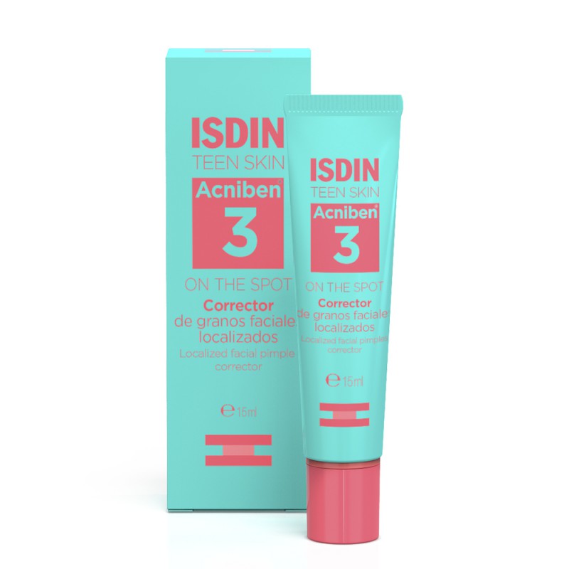 ISDIN TEEN SKIN ACNIBEN 3