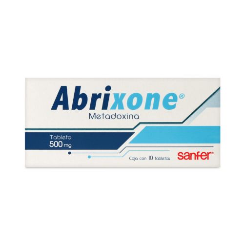 ABRIXONE 10 TAB 500MG