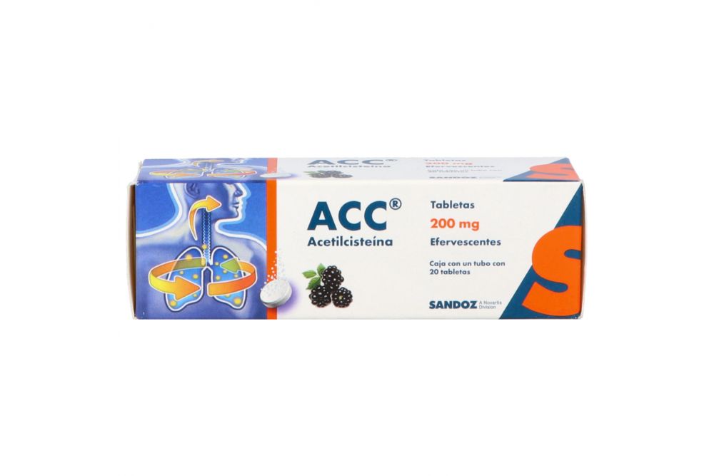 ACC 20 TAB EFER 200MG