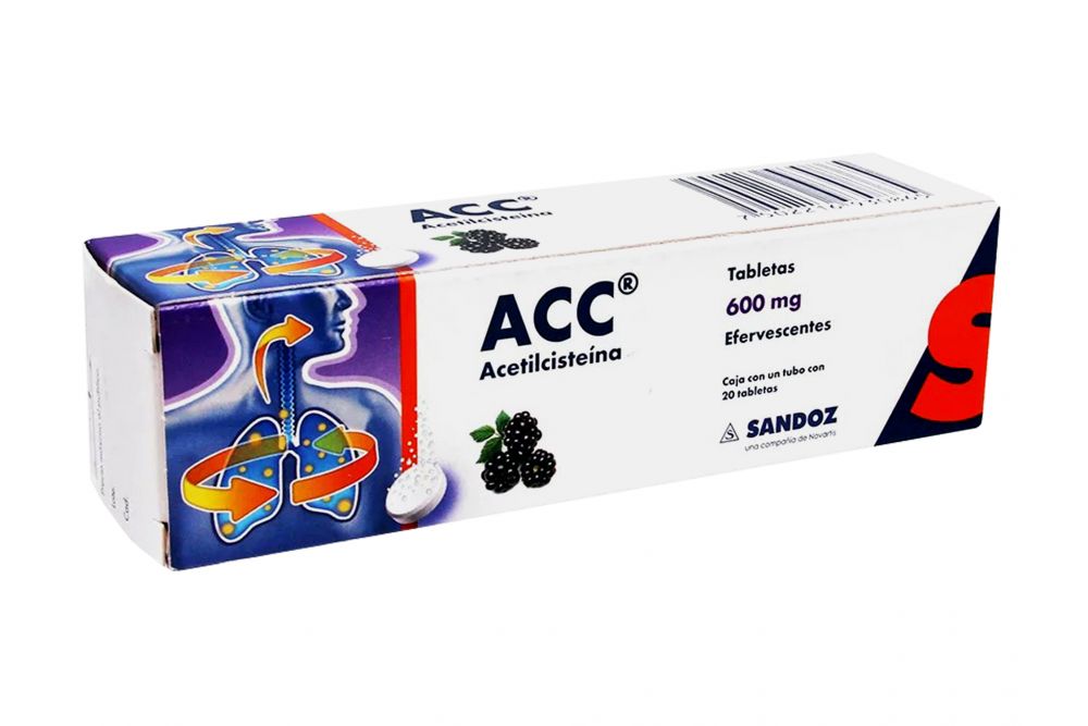 ACC 20 TAB EFER 600MG