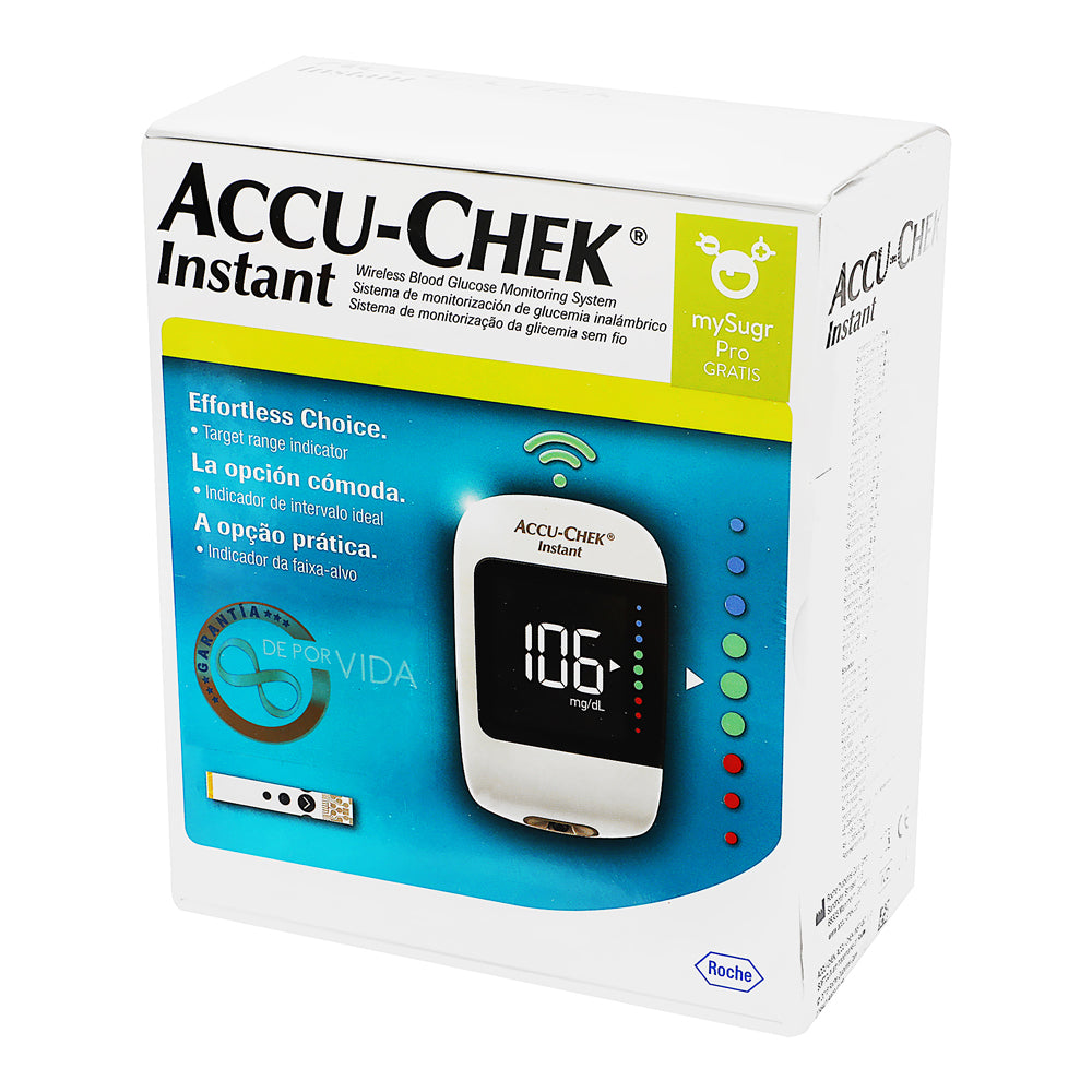 ACCUCHEK INSTANTTIRASDISP