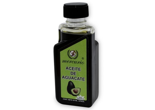 ACEITE DE AGUACATE 50ML MERCURIO