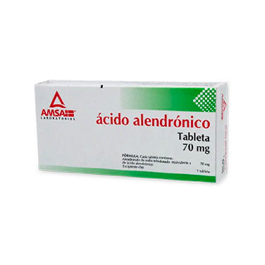 ACIDO ALENDRONICO 4 TAB 70MG  AMSA