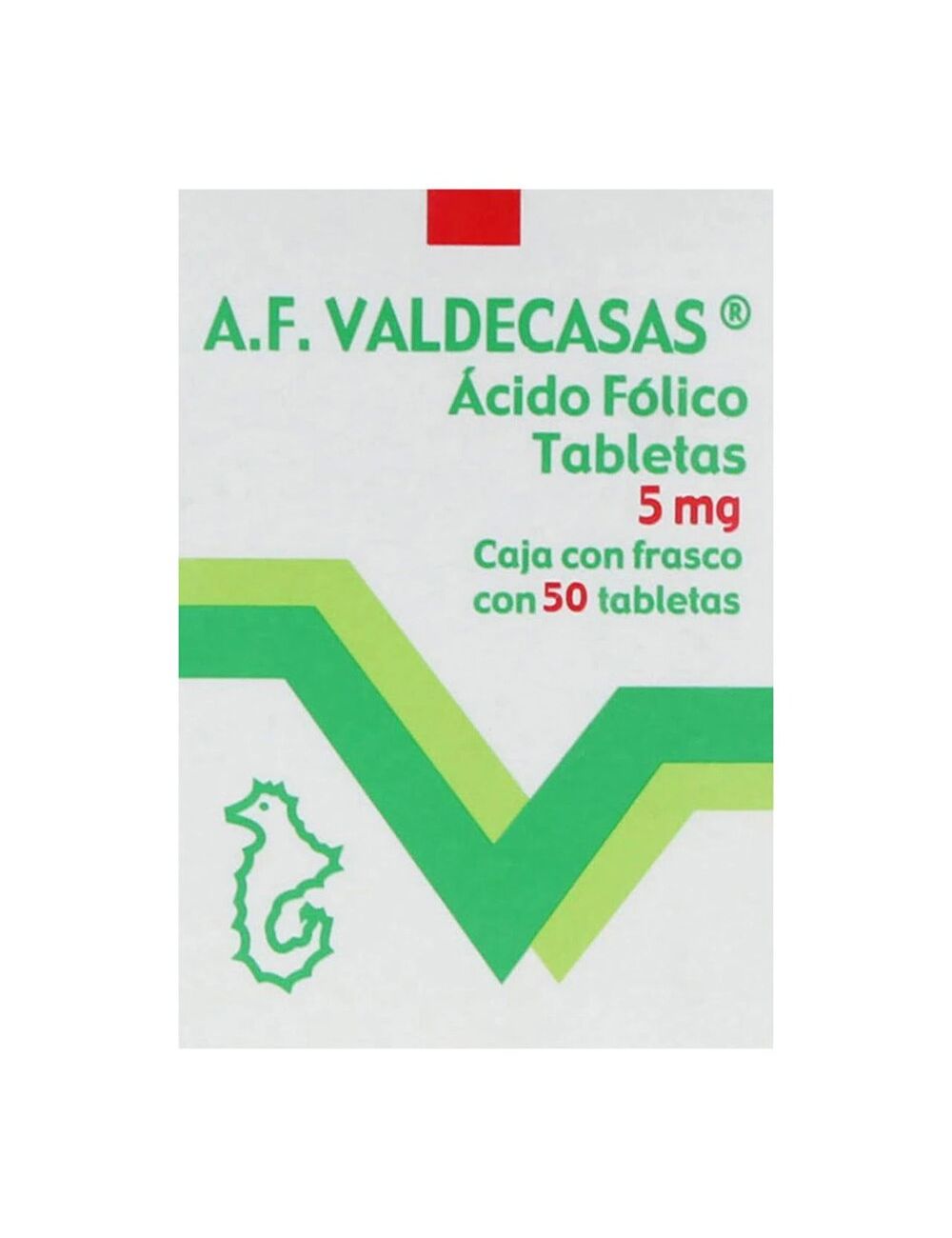 ACIDO FOLICO 50 TAB 5MG