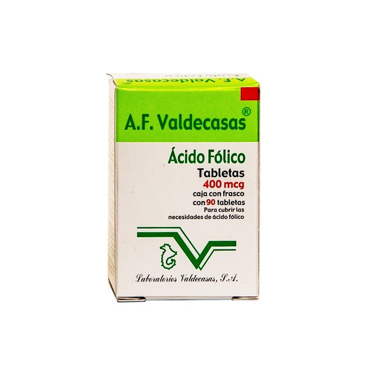 ACIDO FOLICO 90 TAB 400MCG