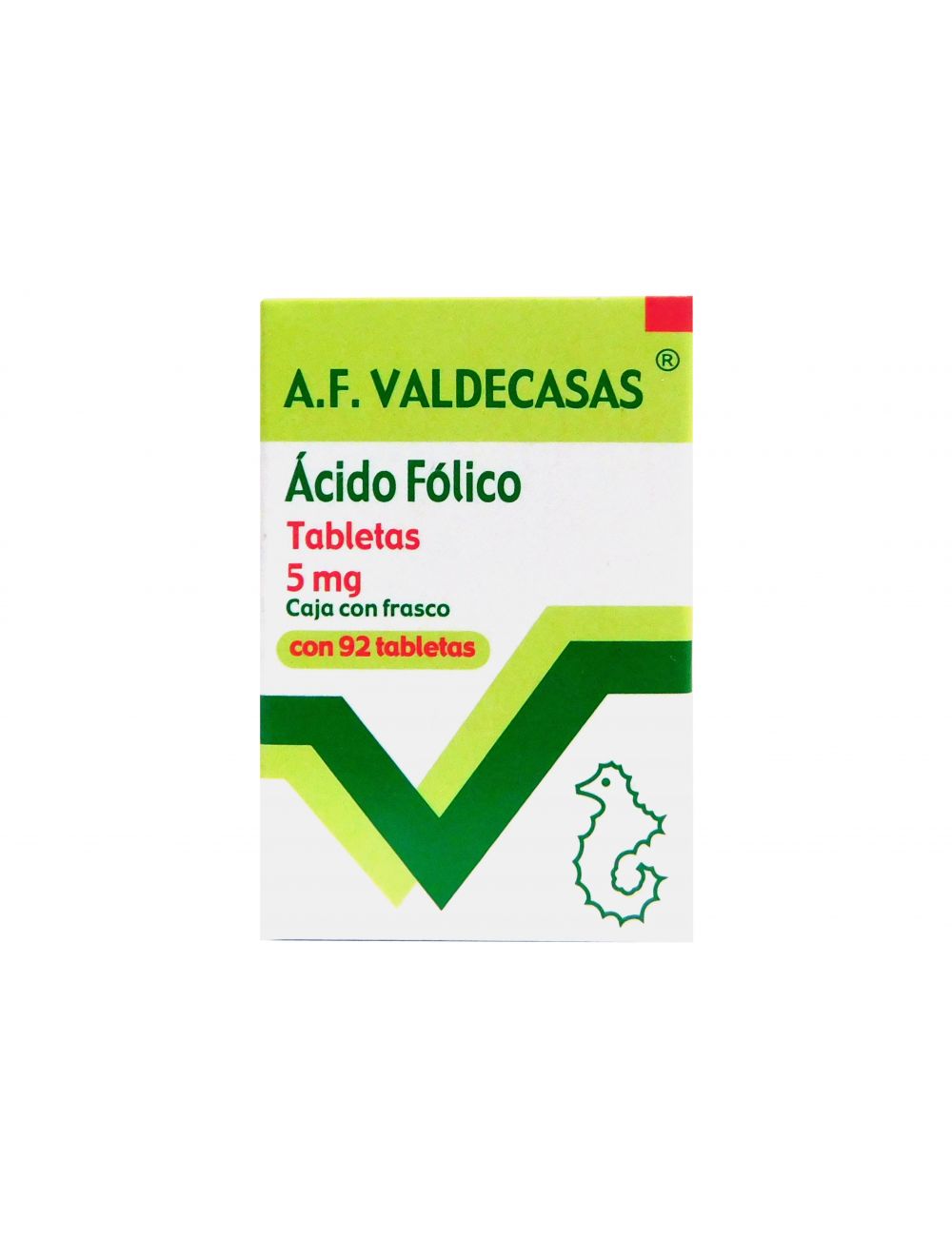 ACIDO FOLICO 92 TAB 5MG