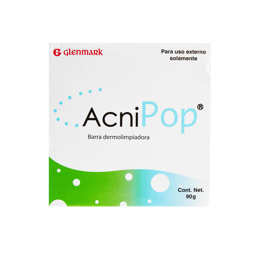 ACNIPOP BARRA LIMPIADORA 90G