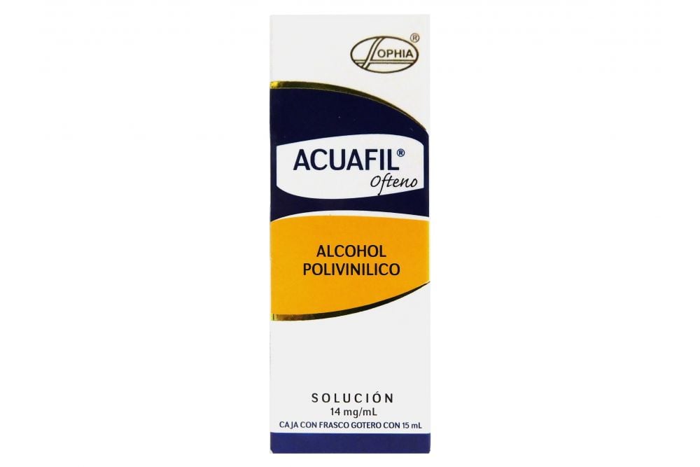 ACUAFIL SOL OFT 15ML