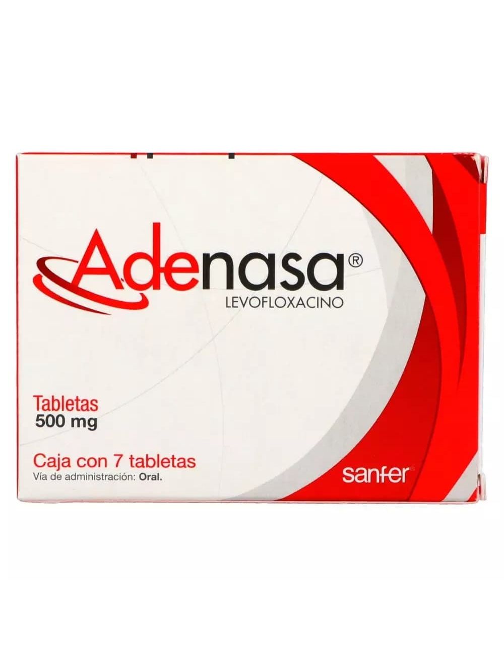 ADENASA 7 TAB 500MG