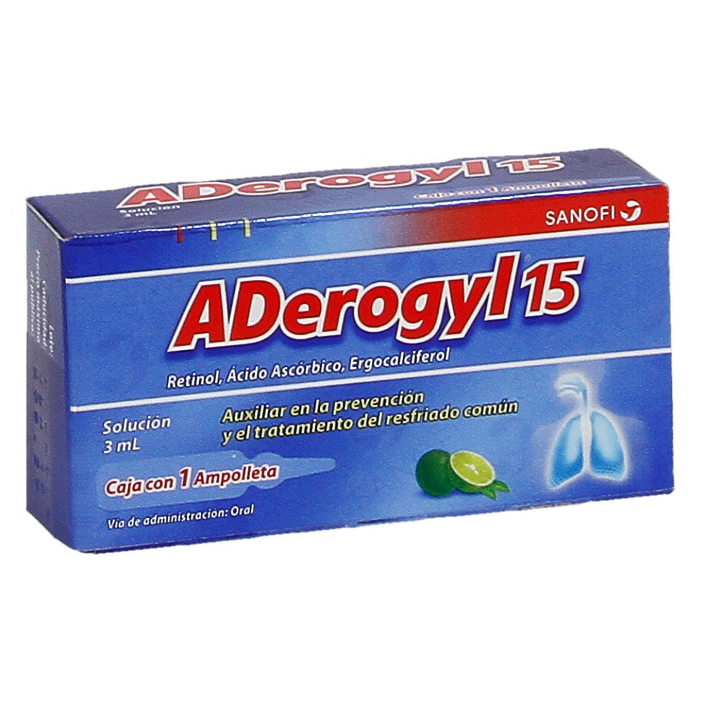 ADEROGYL 15 AMP ORAL 3ML C1