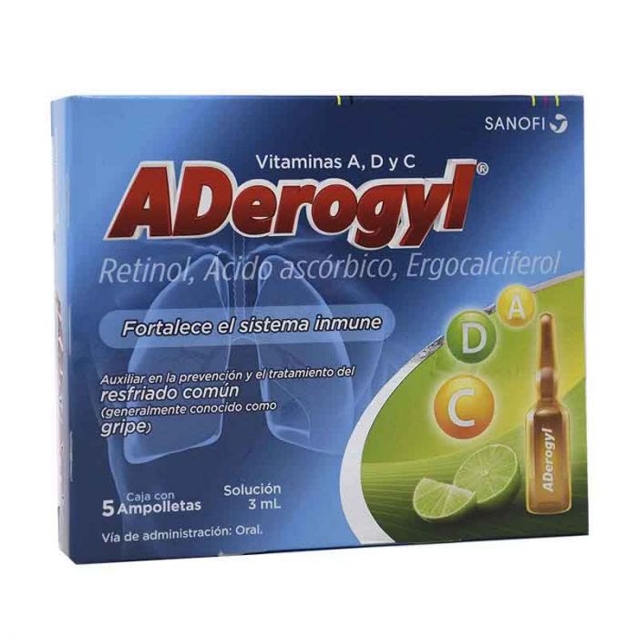 ADEROGYL 15 AMP ORAL 3ML C5