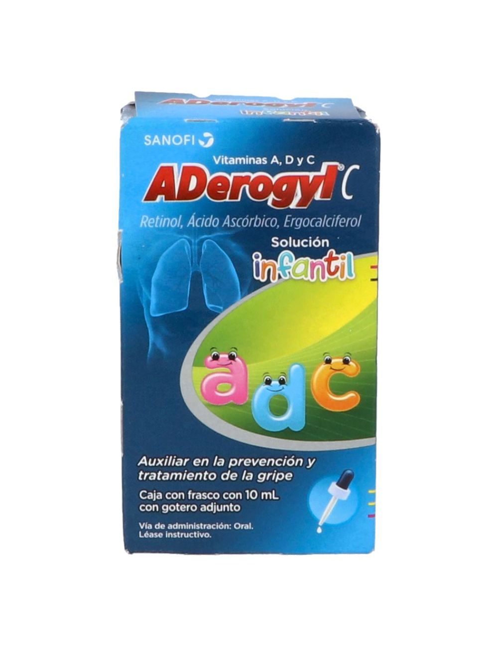 ADEROGYL C GTS 10ML