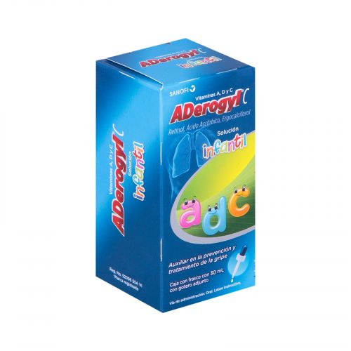 ADEROGYL C INFANTIL GTS 30 ML