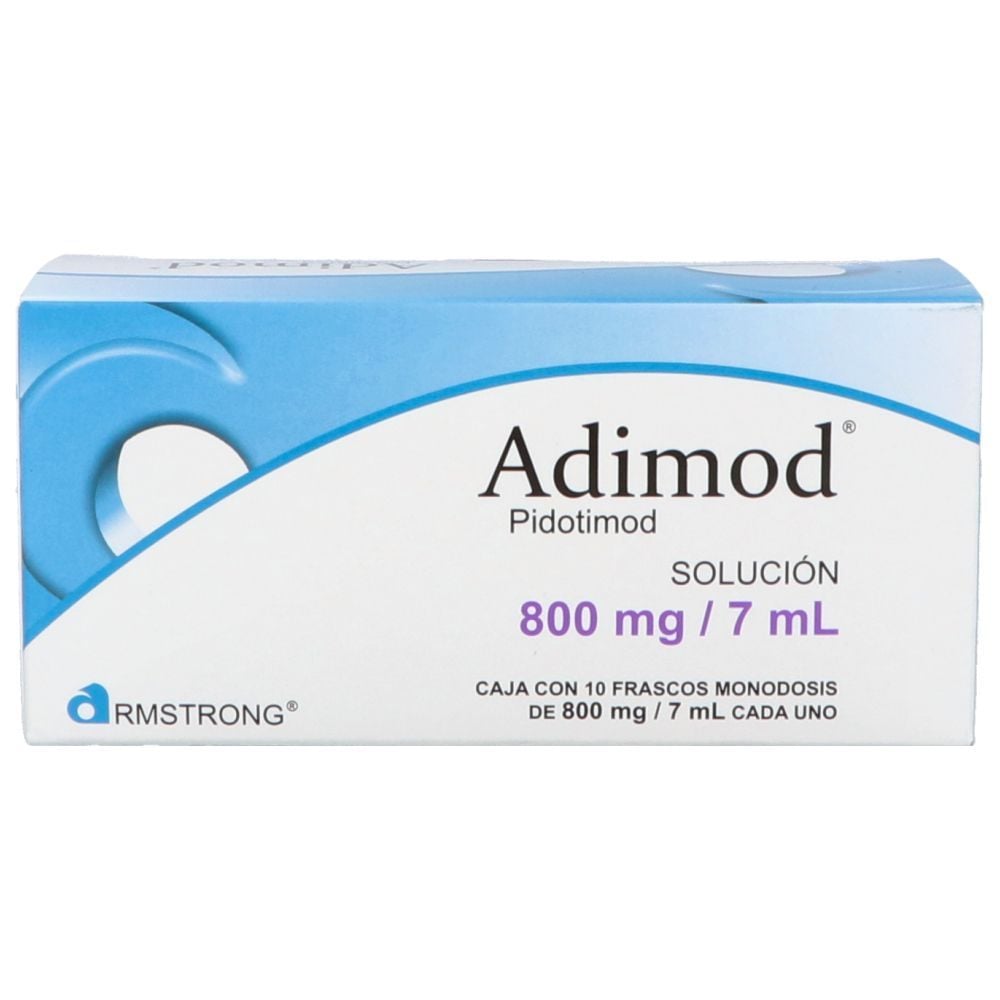 ADIMOD 10 FCO 800MG