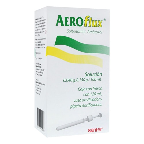 AEROFLUX SOL 120ML