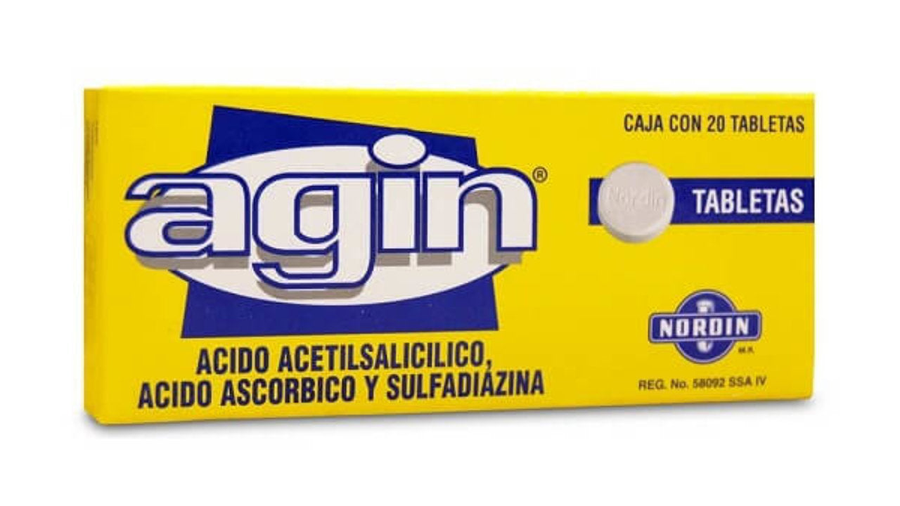 AGIN 20 TAB 300MG