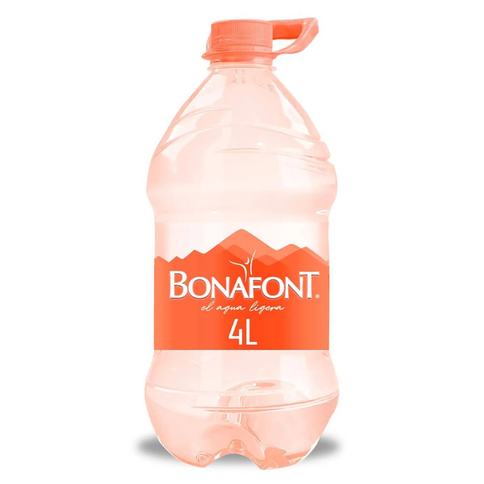 AGUA BONAFONT 4 L