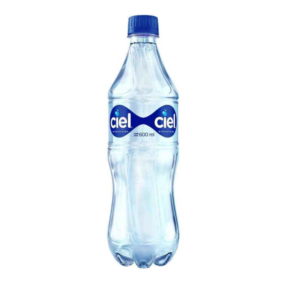 AGUA CIEL MINERAL 600ML