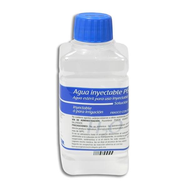 AGUA INYECTABLE FCO 500ML  PISA