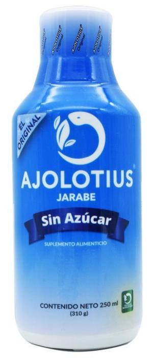 AJOLOTIUS SIN AZUCAR JBE 250ML AZUL