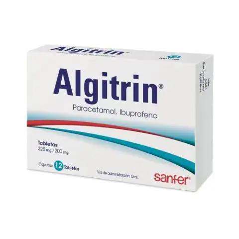 ALGITRIN 12 TAB 325/200MG