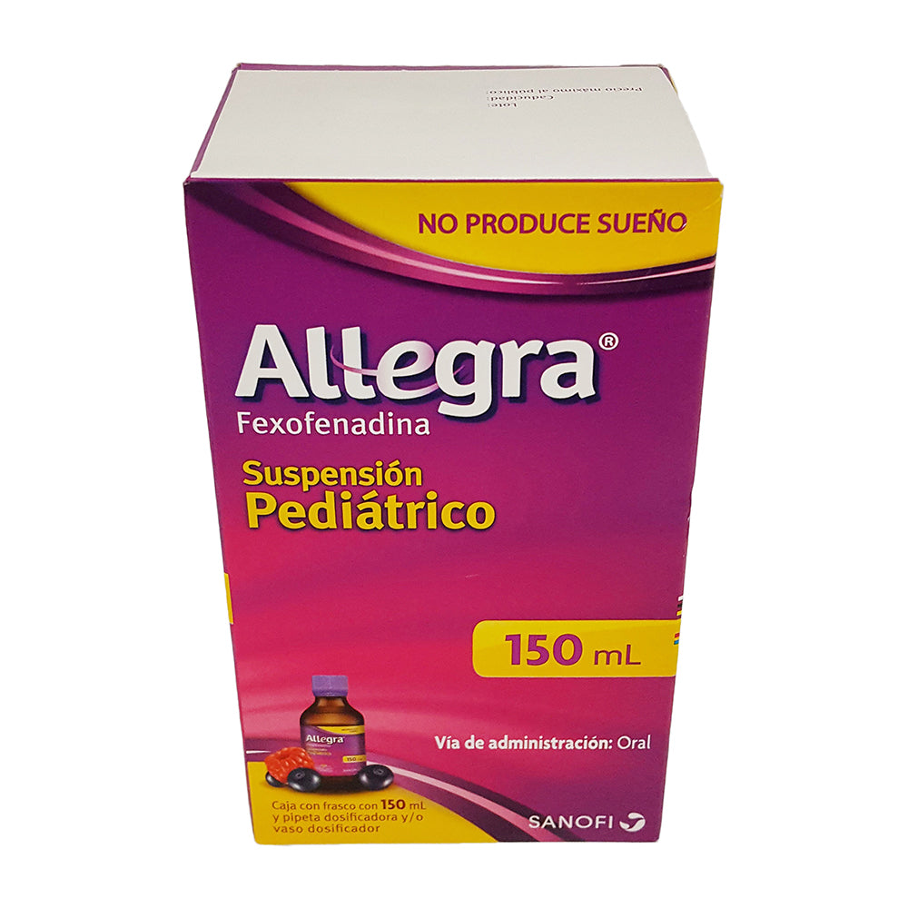 ALLEGRA SUSP PED 150ML