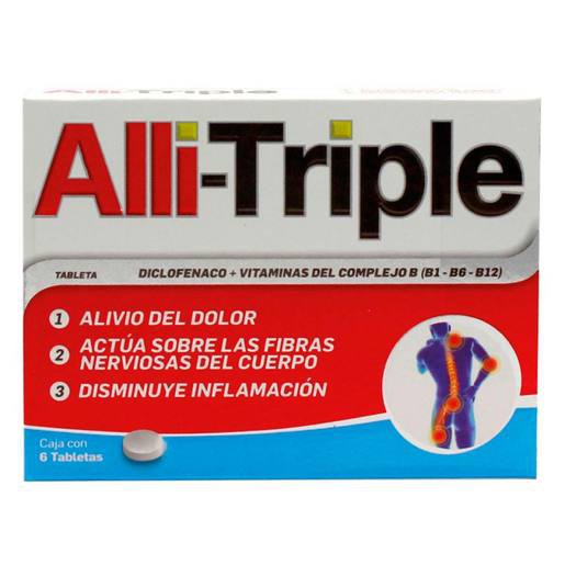 ALLI TRIPLE 6 TAB