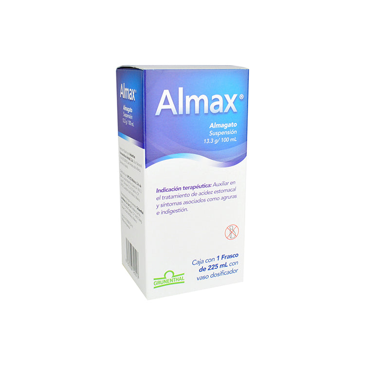 ALMAX SUSP FCO 225ML