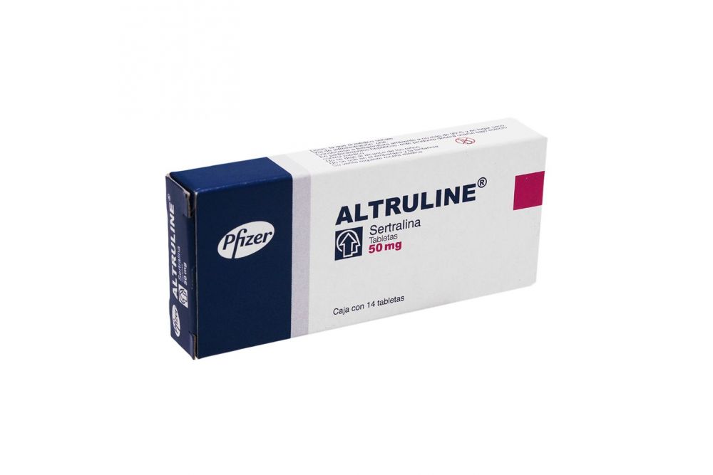 ALTRULINE 14 TAB 50MG