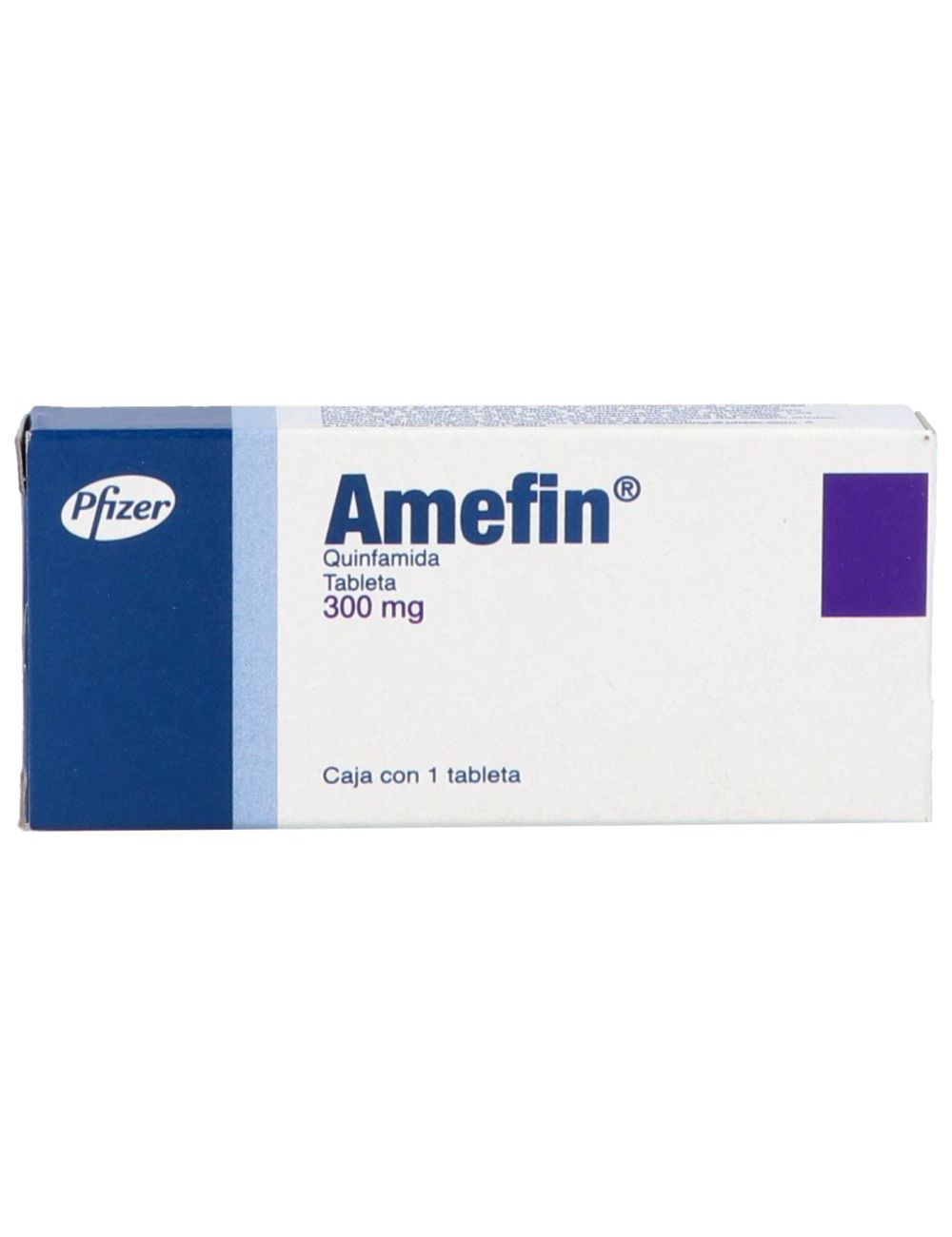 AMEFIN 300MG TAB C1