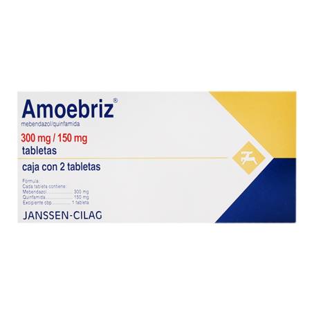 AMOEBRIZ 300MG TAB C2