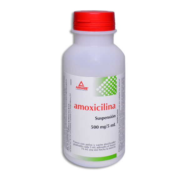 AMOXICILINA 500MG SUSP 75ML  AMSA