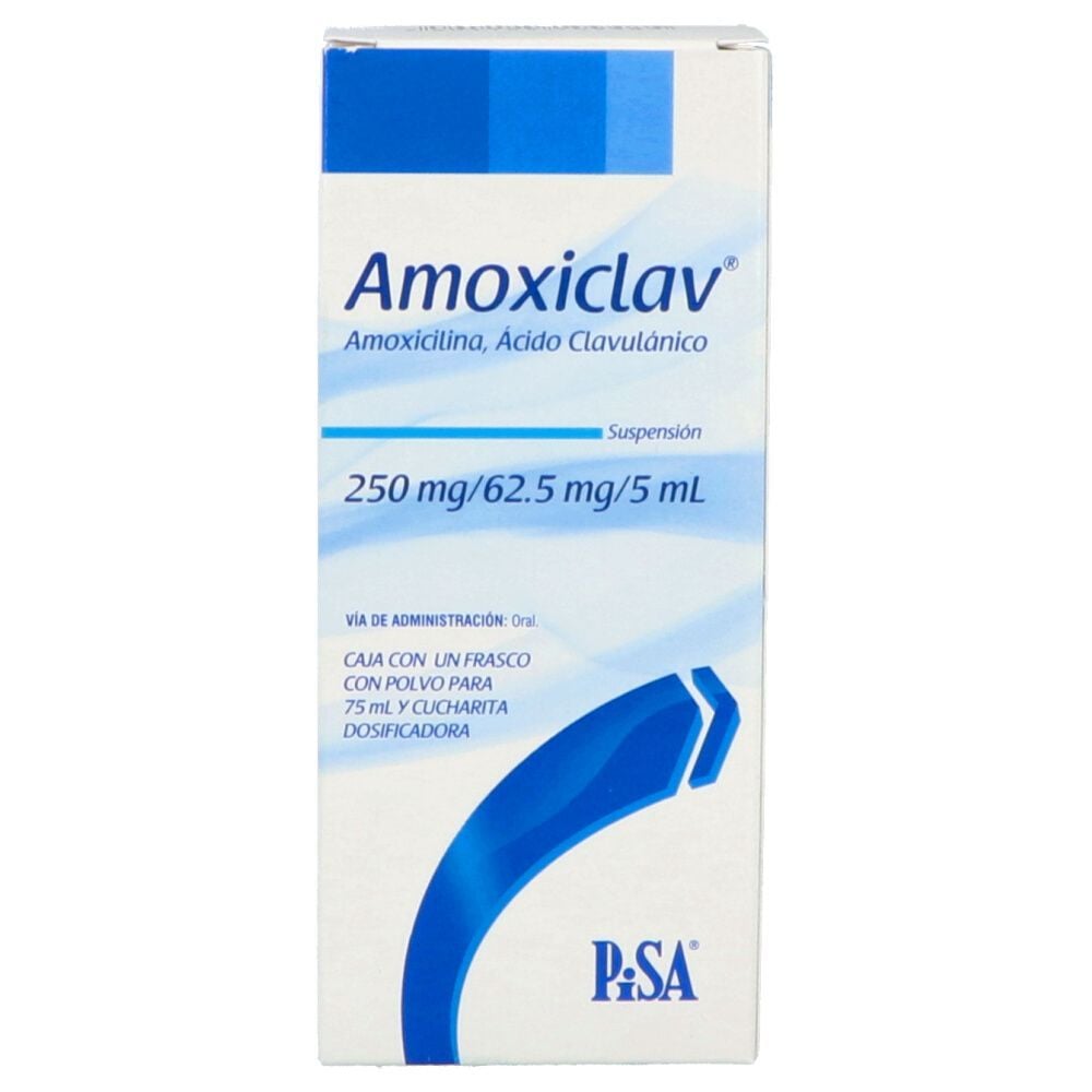 AMOXICLAV 250MG SUSP 75ML