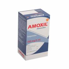 AMOXIL PED 250MG SUSP 75ML