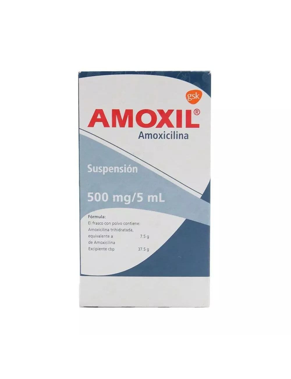 AMOXIL PED 500MG SUSP 75ML