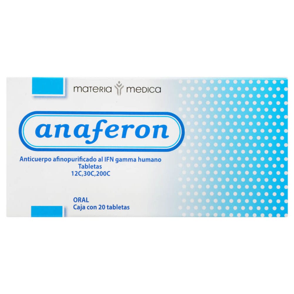 ANAFERON 20 TAB 12/30/200C