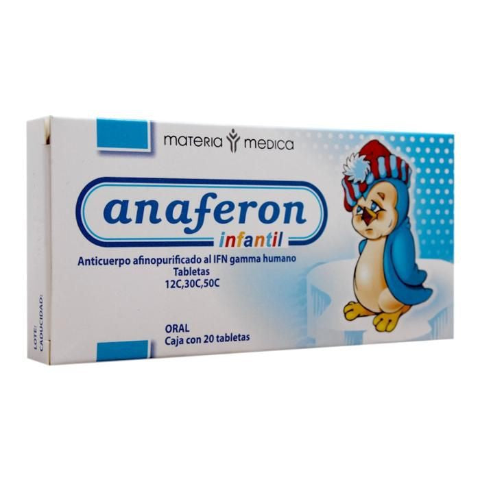 ANAFERON 20 TAB INF 12/30/50C