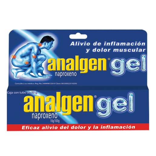 ANALGEN GEL 30GR