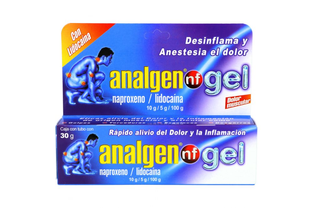 ANALGEN NF GEL 30GR