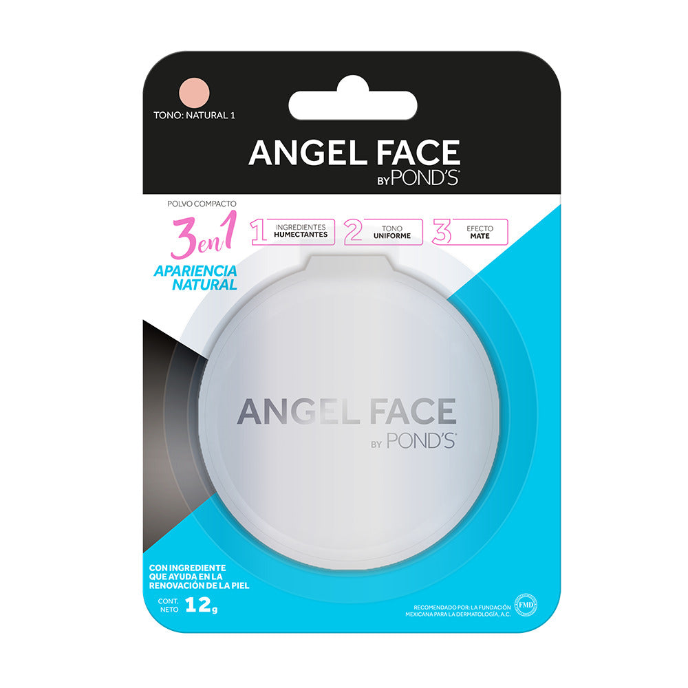 ANGEL FACE PONDS MAQUILLAJE PVO NATURAL 1 12G