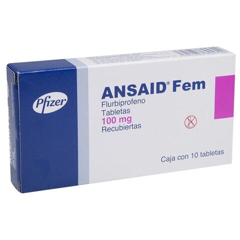 ANSAID FEM 100MG GRAG C10