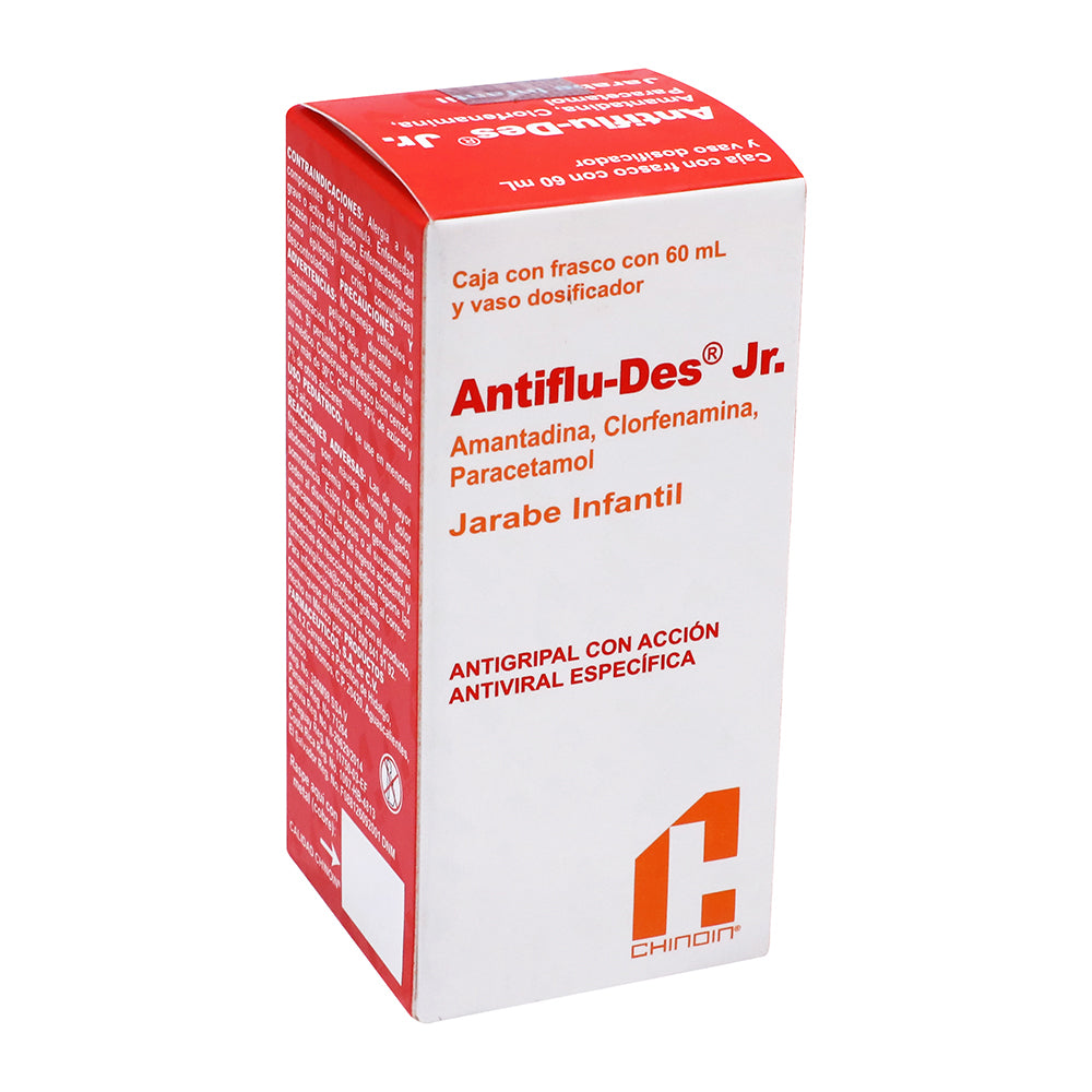 ANTIFLU DES JR SOL 60ML