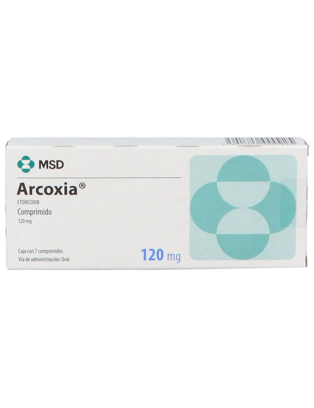 ARCOXIA 120MG CPR C7