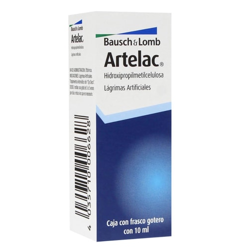 ARTELAC 3 20MG GTS 10ML