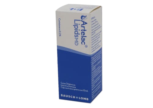 ARTELAC LIPIDS MD GTS OFT 10ML