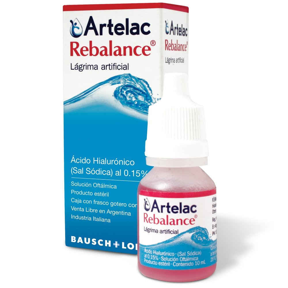 ARTELAC REBALANCE SOL 10ML